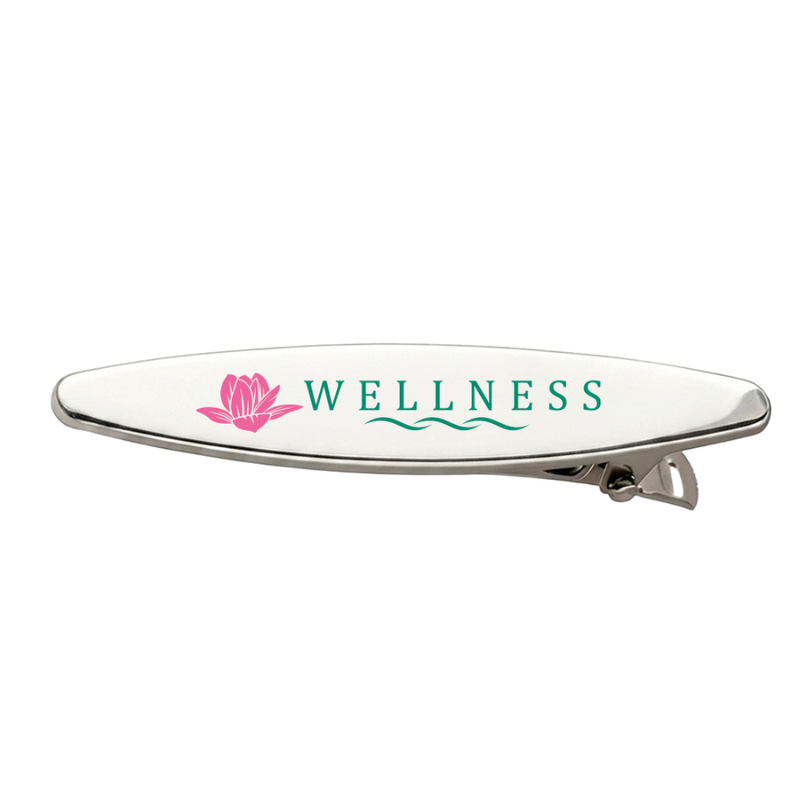 Printed Metal Hair Clips - Custom Canvas Now