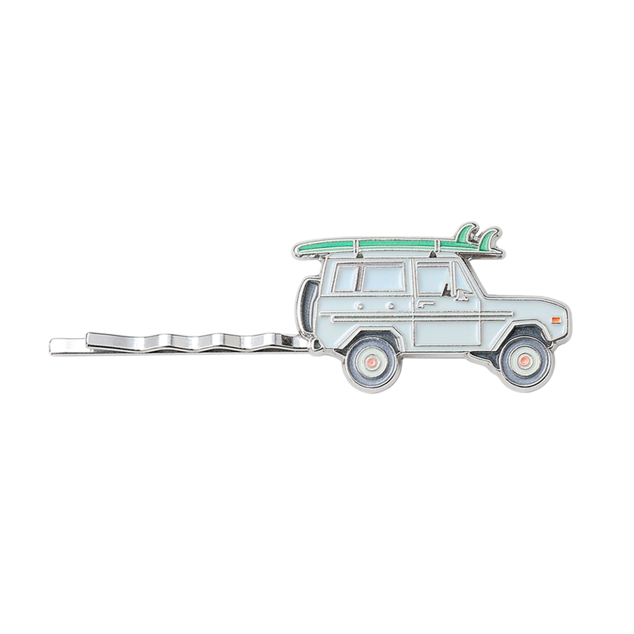 Soft Enamel Metal Hair Clips - Custom Canvas Now