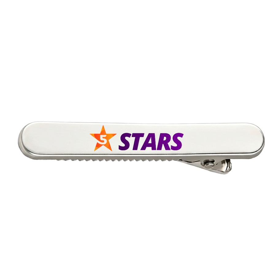 Printed Metal Hair Clips - Custom Canvas Now