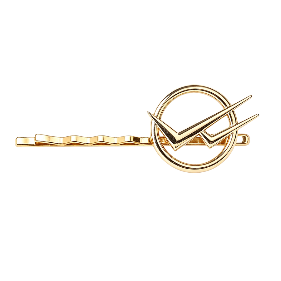 3D Metal Hair Clips - Custom Canvas Now