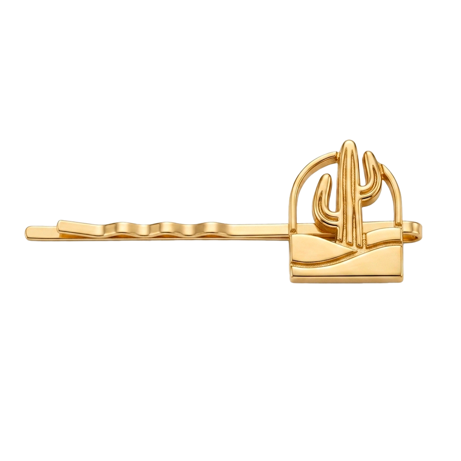3D Metal Hair Clips - Custom Canvas Now