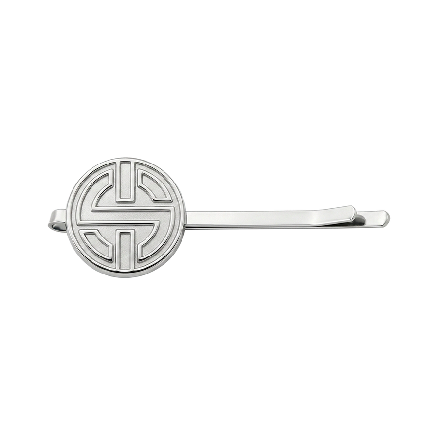Die Struck Metal Hair Clips - Custom Canvas Now