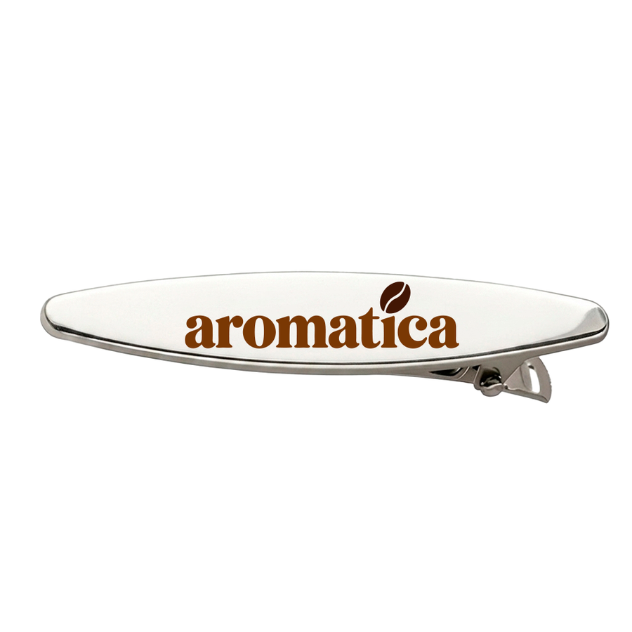 Printed Metal Hair Clips - Custom Canvas Now