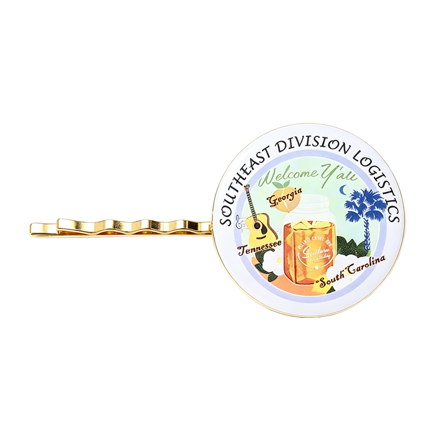 Offset Printing Metal Hair Clips - Custom Canvas Now
