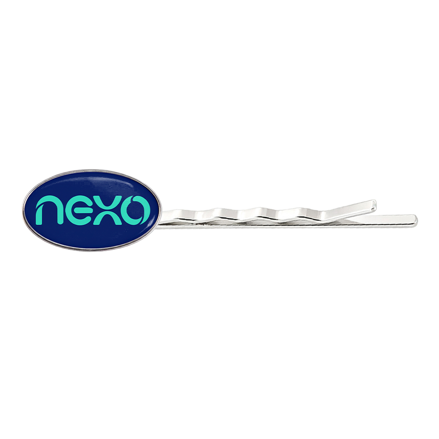 Epoxy Dome Metal Hair Clips - Custom Canvas Now