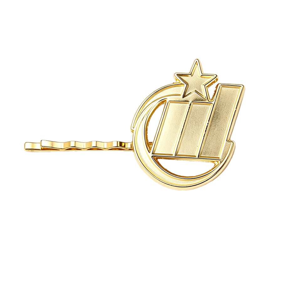 Die Struck Metal Hair Clips - Custom Canvas Now