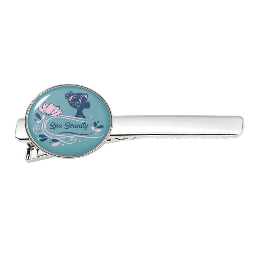 Epoxy Dome Metal Hair Clips - Custom Canvas Now