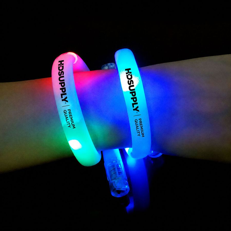 Glow Tube Wristbands - Custom Canvas Now
