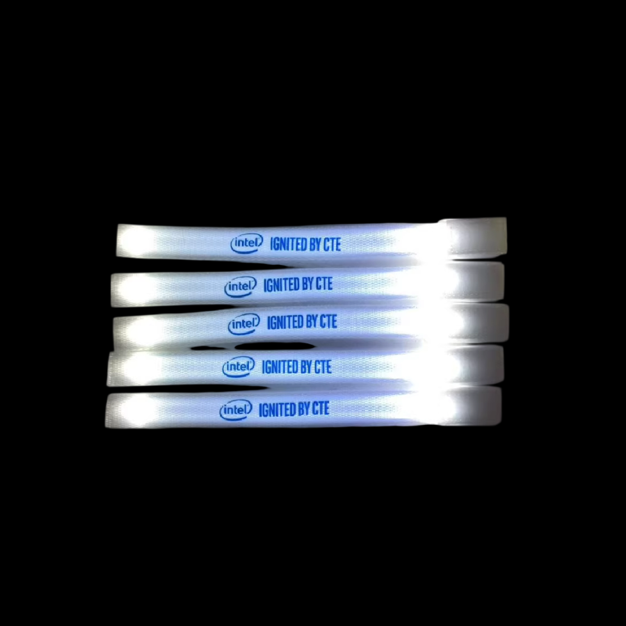 Glow Velcro Wristbands - Custom Canvas Now