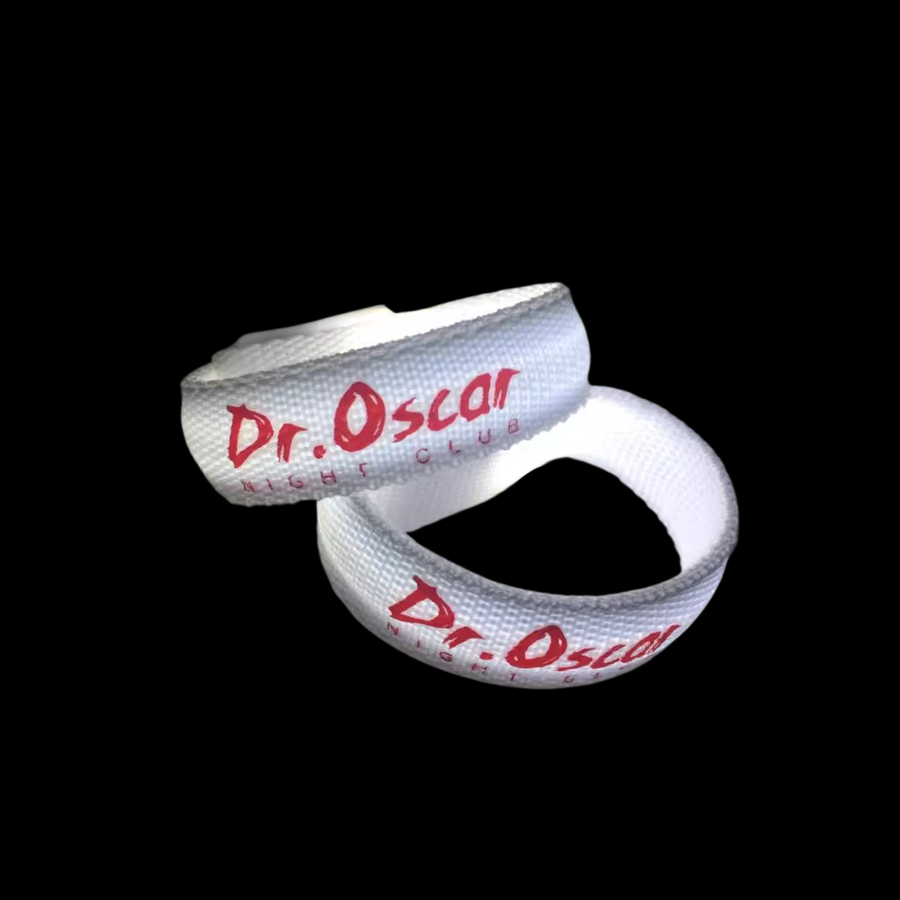 Glow Velcro Wristbands - Custom Canvas Now