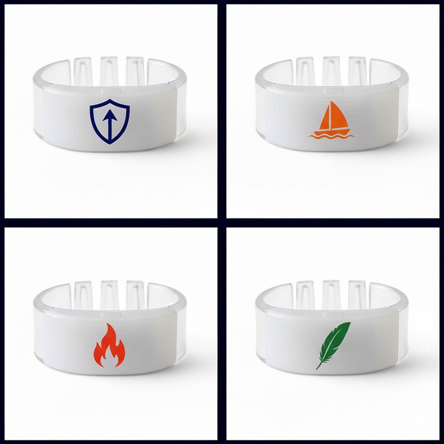Glow Bangle Wristbands - Custom Canvas Now