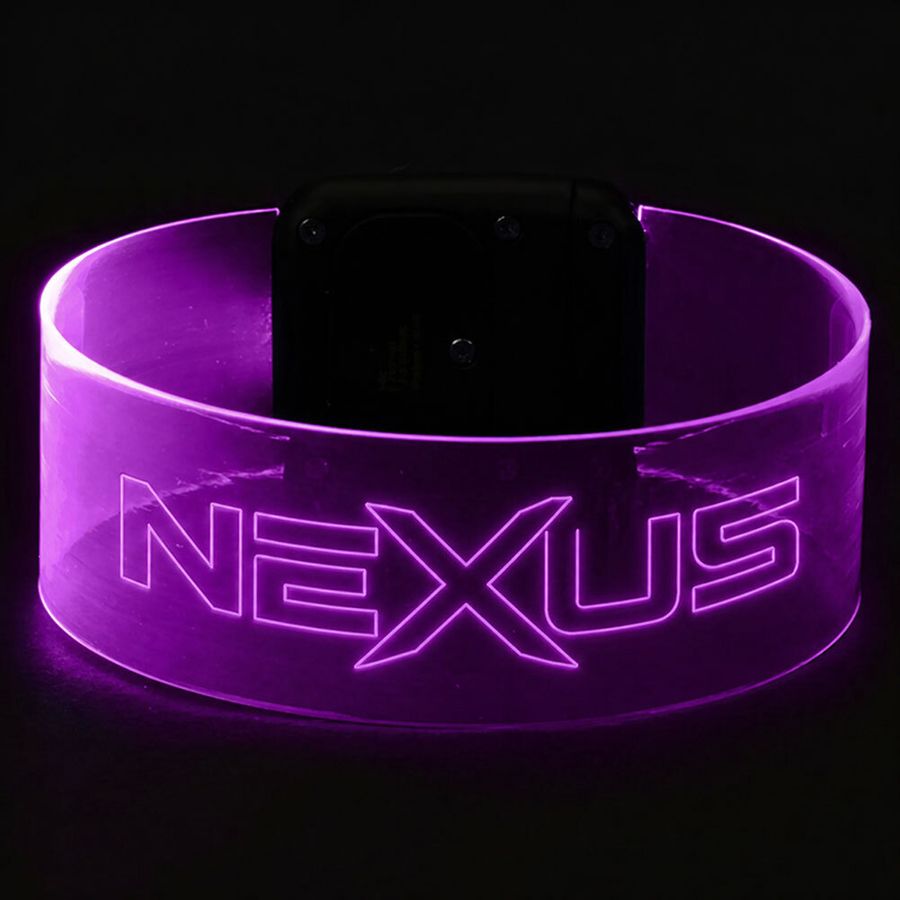 Light Up Magnetic Wristbands - Custom Canvas Now