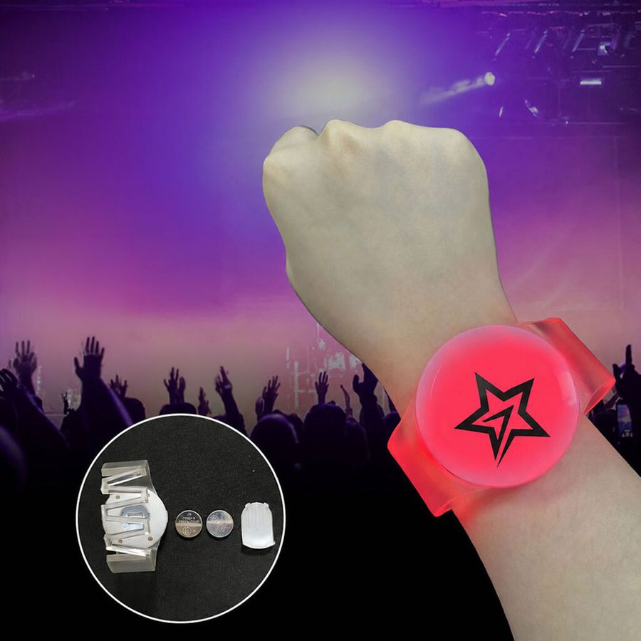 Glow Cheer Wristbands - Custom Canvas Now