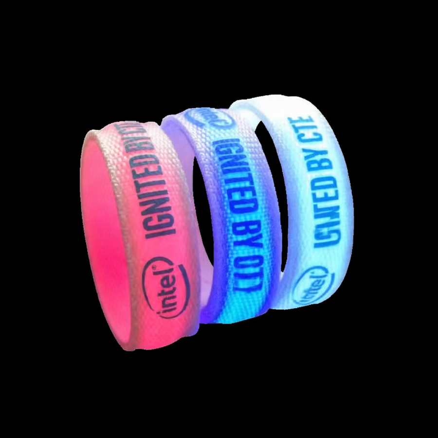 Glow Velcro Wristbands - Custom Canvas Now