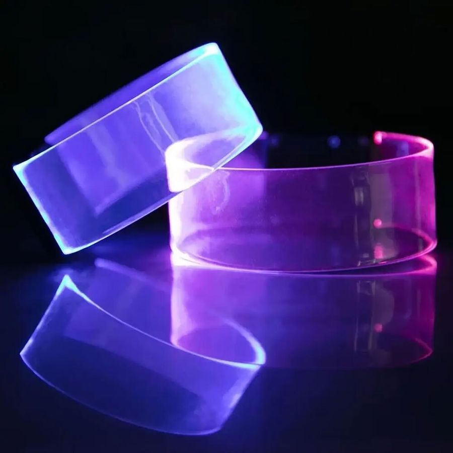 Light Up Magnetic Wristbands - Custom Canvas Now