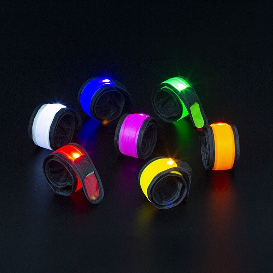 Light Up Slap Wristbands - Custom Canvas Now