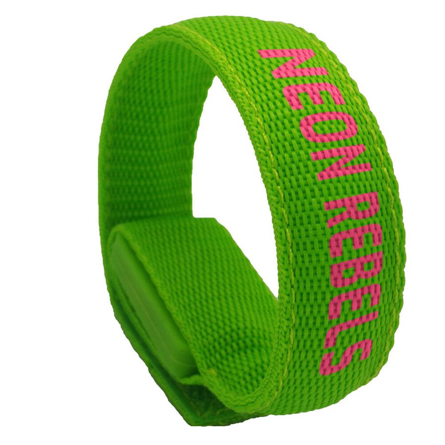 Glow Velcro Wristbands - Custom Canvas Now