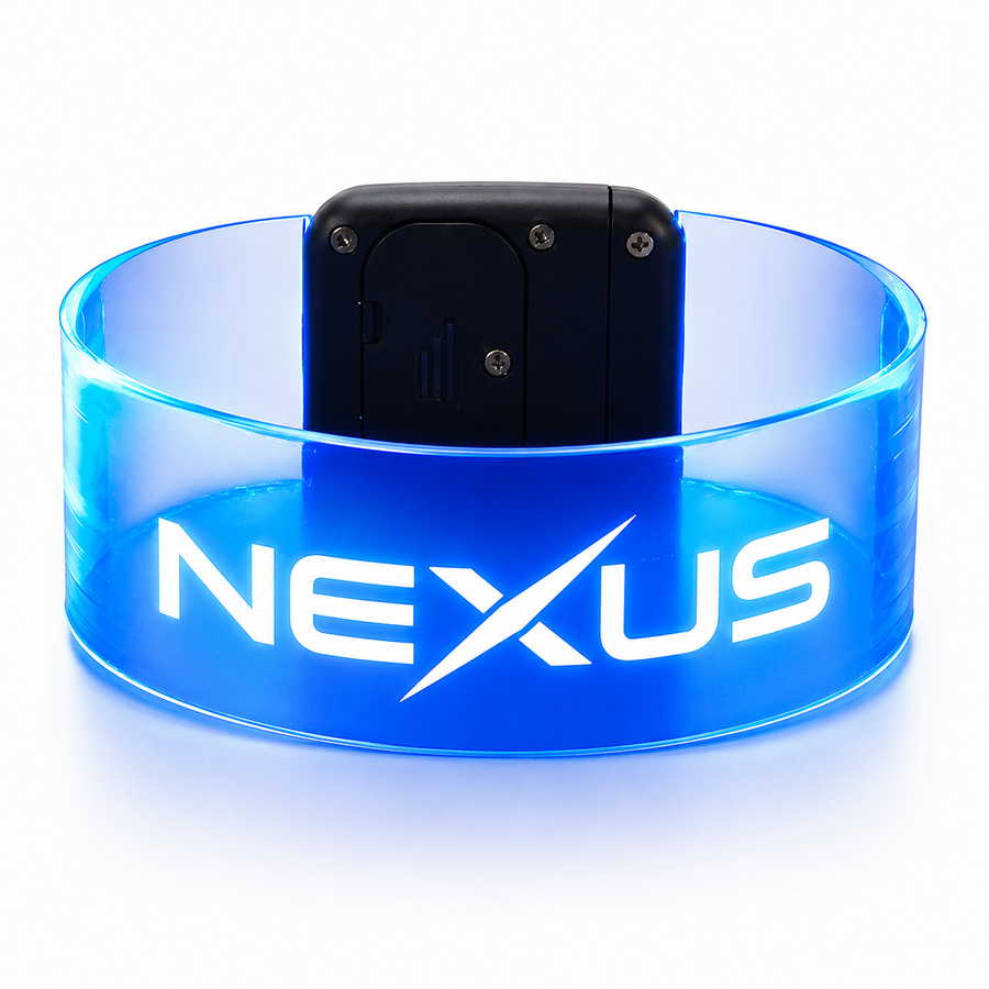 Light Up Magnetic Wristbands - Custom Canvas Now