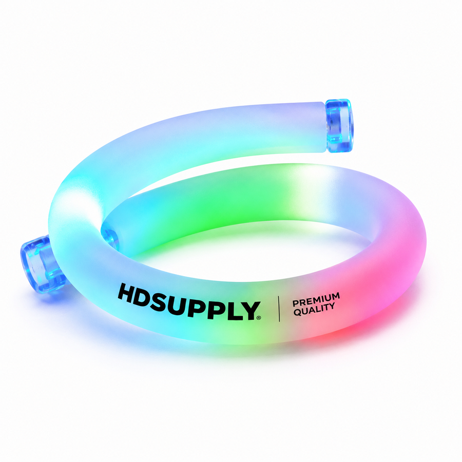 Glow Tube Wristbands - Custom Canvas Now