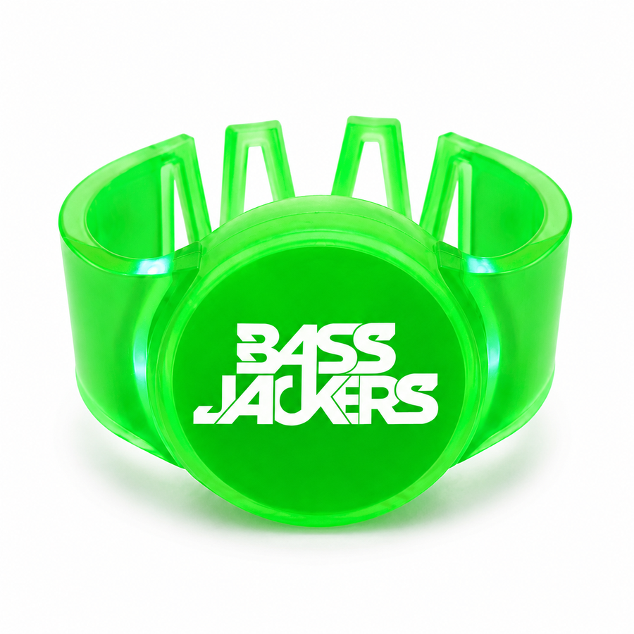 Glow Cheer Wristbands - Custom Canvas Now