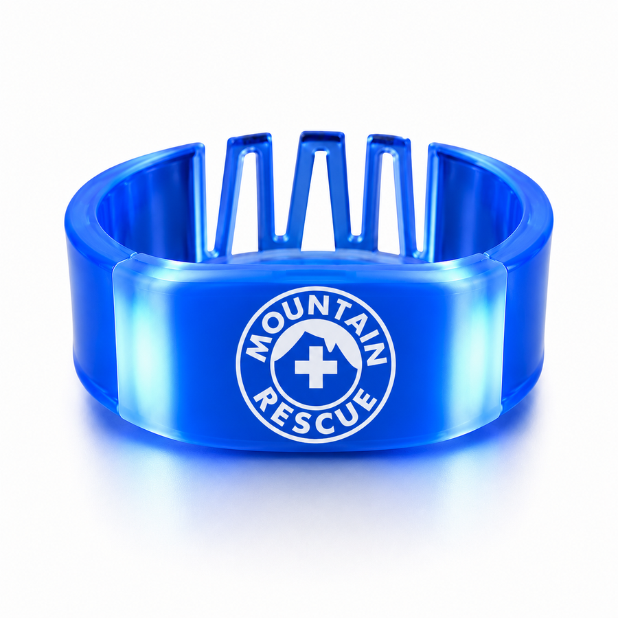 Glow Bangle Wristbands - Custom Canvas Now