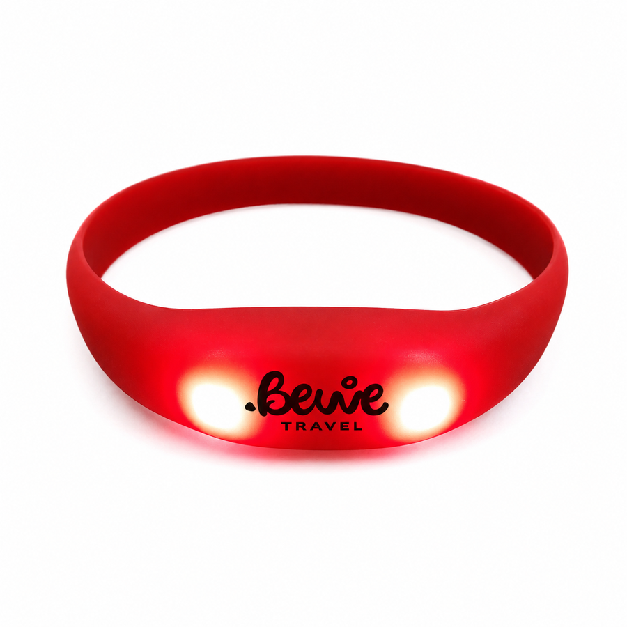 Light Up Silicone Wristbands - Custom Canvas Now
