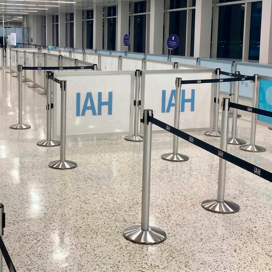 Standard Stanchions - Custom Canvas Now