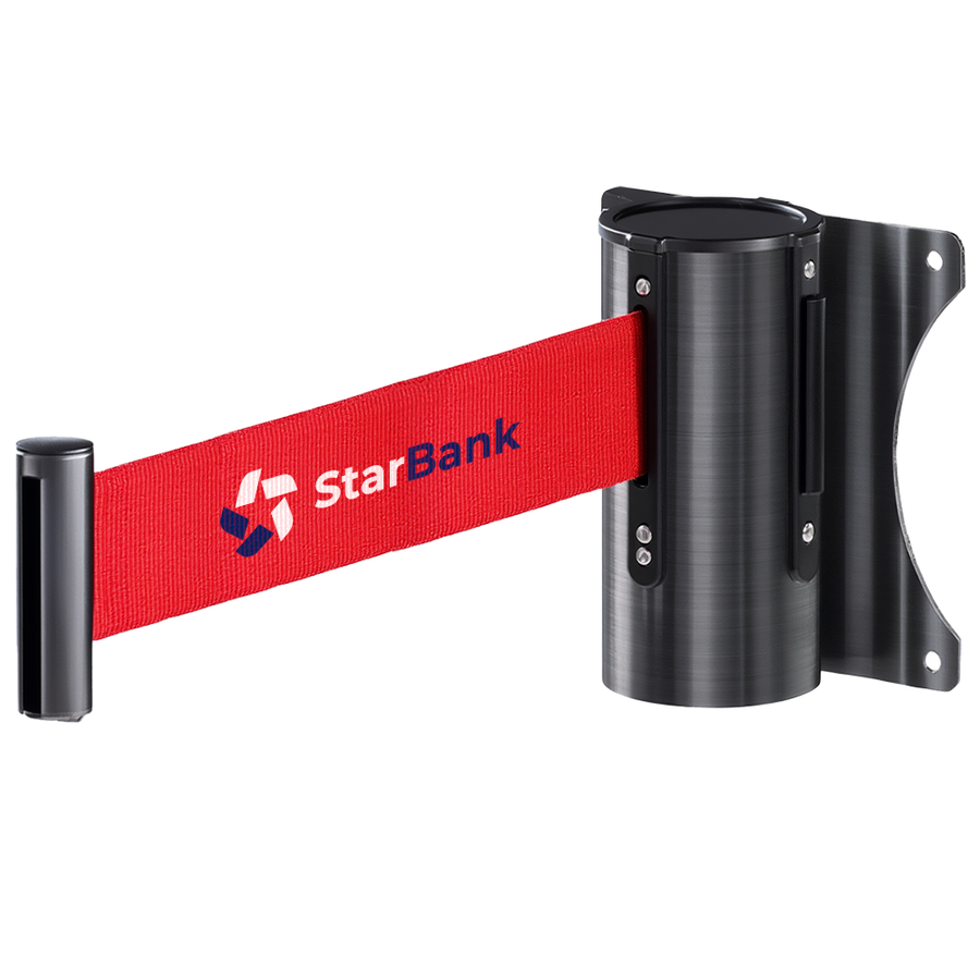 Wall Mount Retractable Belts - Custom Canvas Now