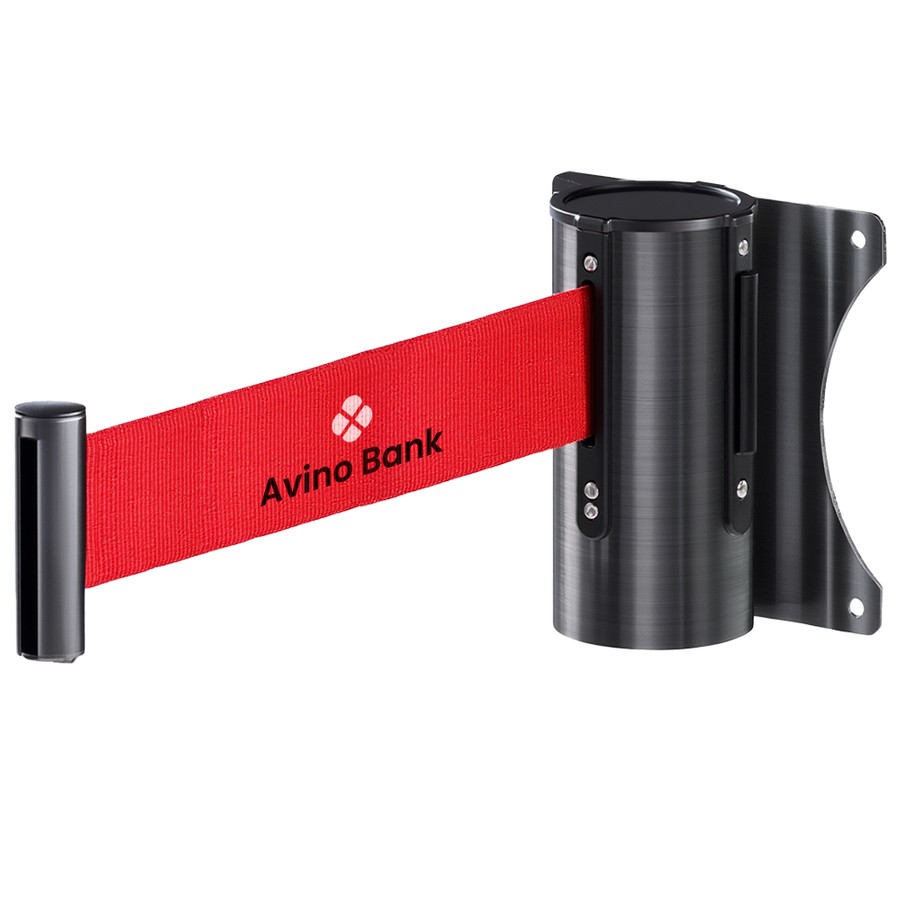 Wall Mount Retractable Belts - Custom Canvas Now