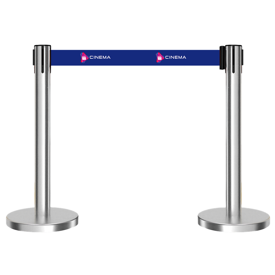 Low Profile Stanchions - Custom Canvas Now