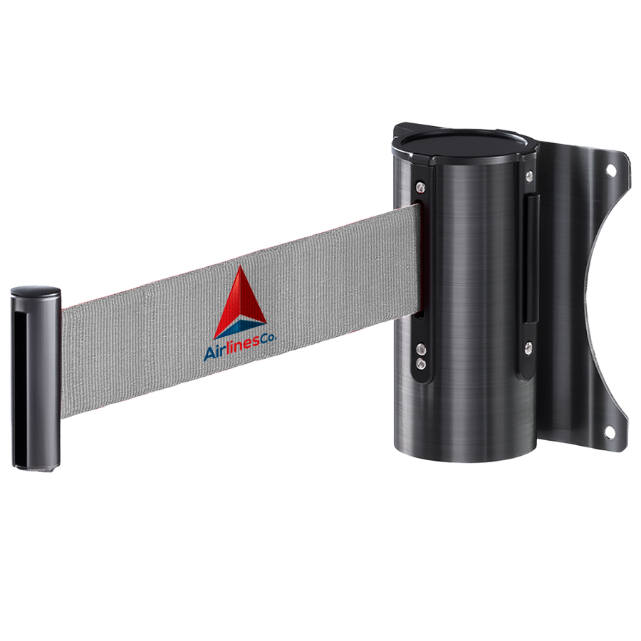 Wall Mount Retractable Belts - Custom Canvas Now