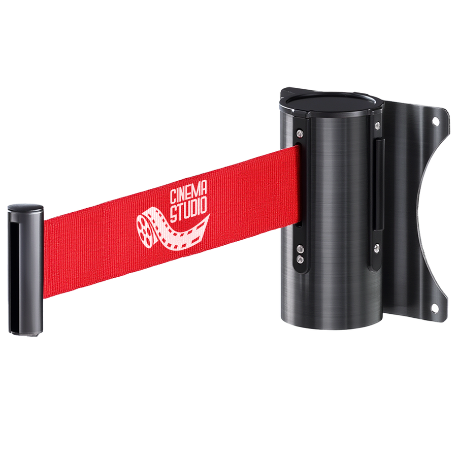 Wall Mount Retractable Belts - Custom Canvas Now