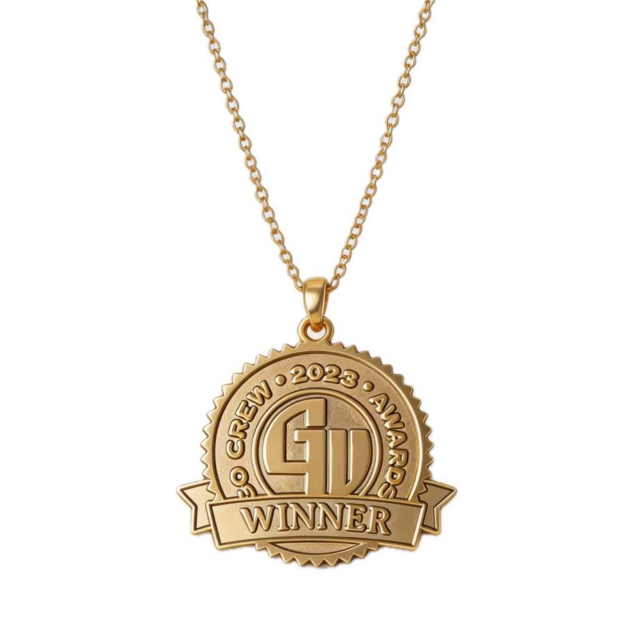 Die Struck Charm Necklaces - Custom Canvas Now
