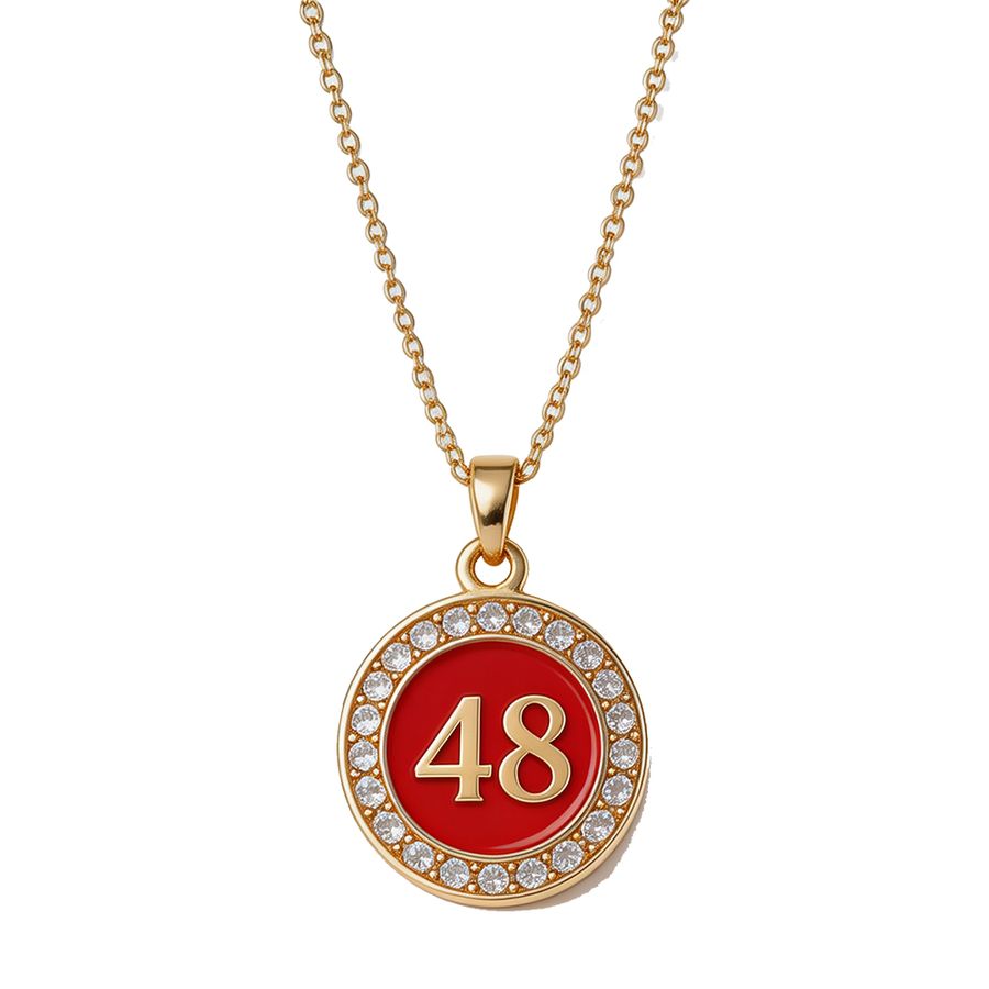 Rhinestone Necklaces - Custom Canvas Now
