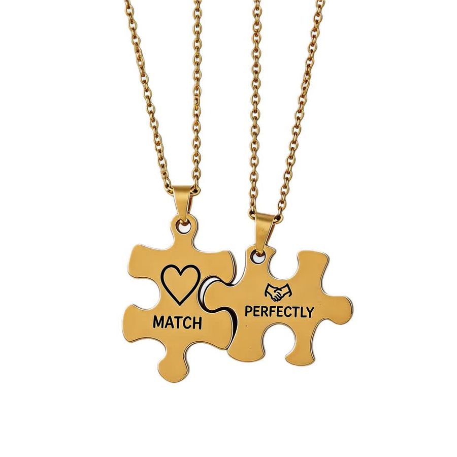 Couple Necklaces - Custom Canvas Now