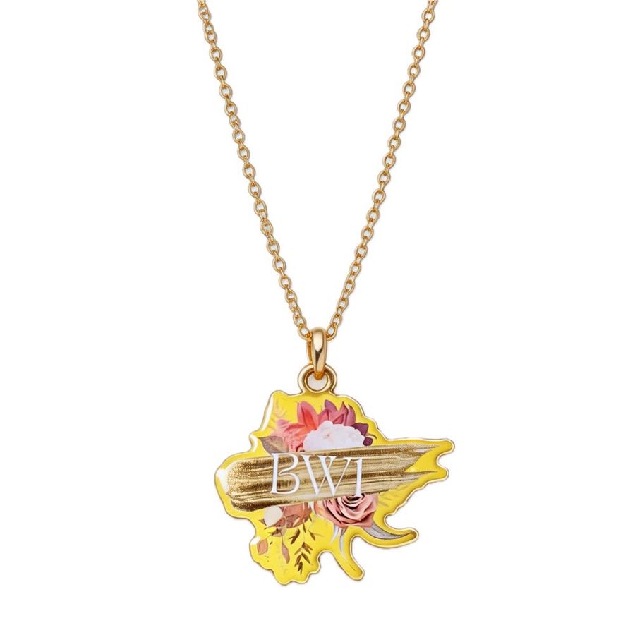 Offset Printing Charm Necklaces - Custom Canvas Now