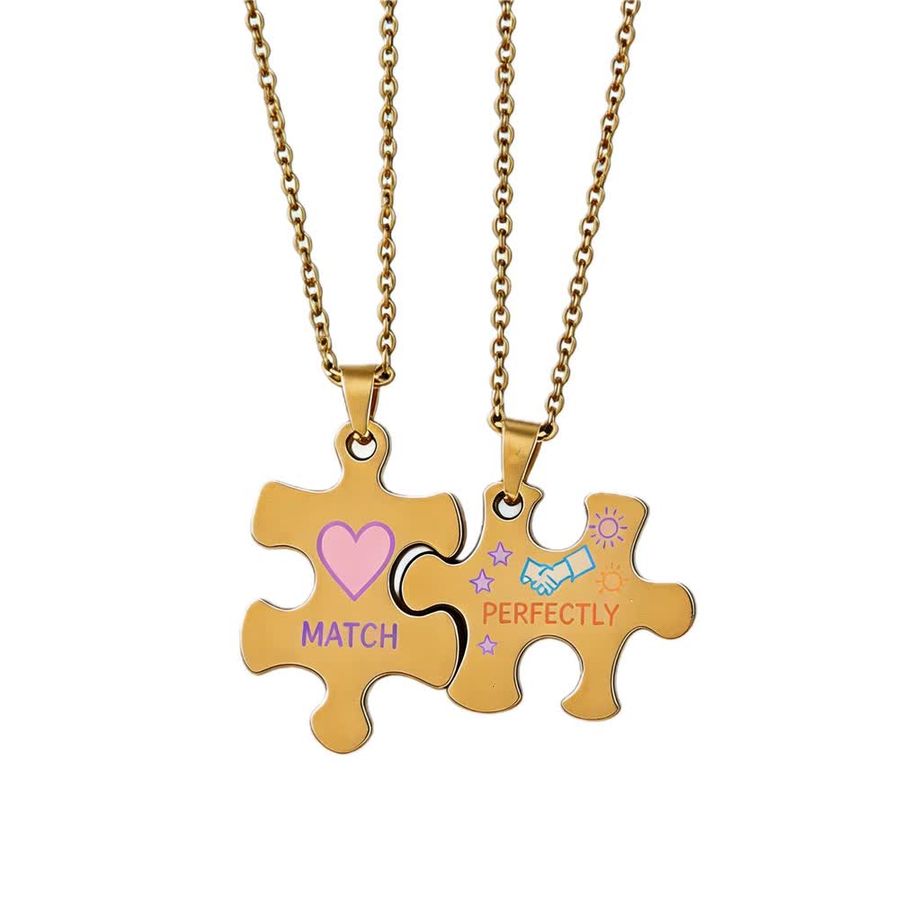 Couple Necklaces - Custom Canvas Now