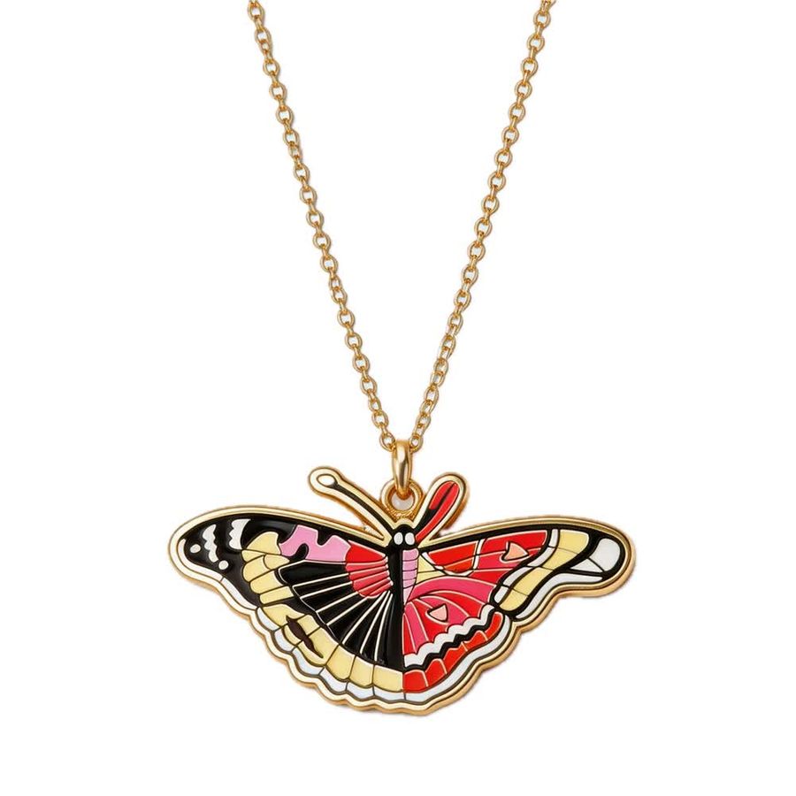 Hard Enamel Charm Necklaces - Custom Canvas Now