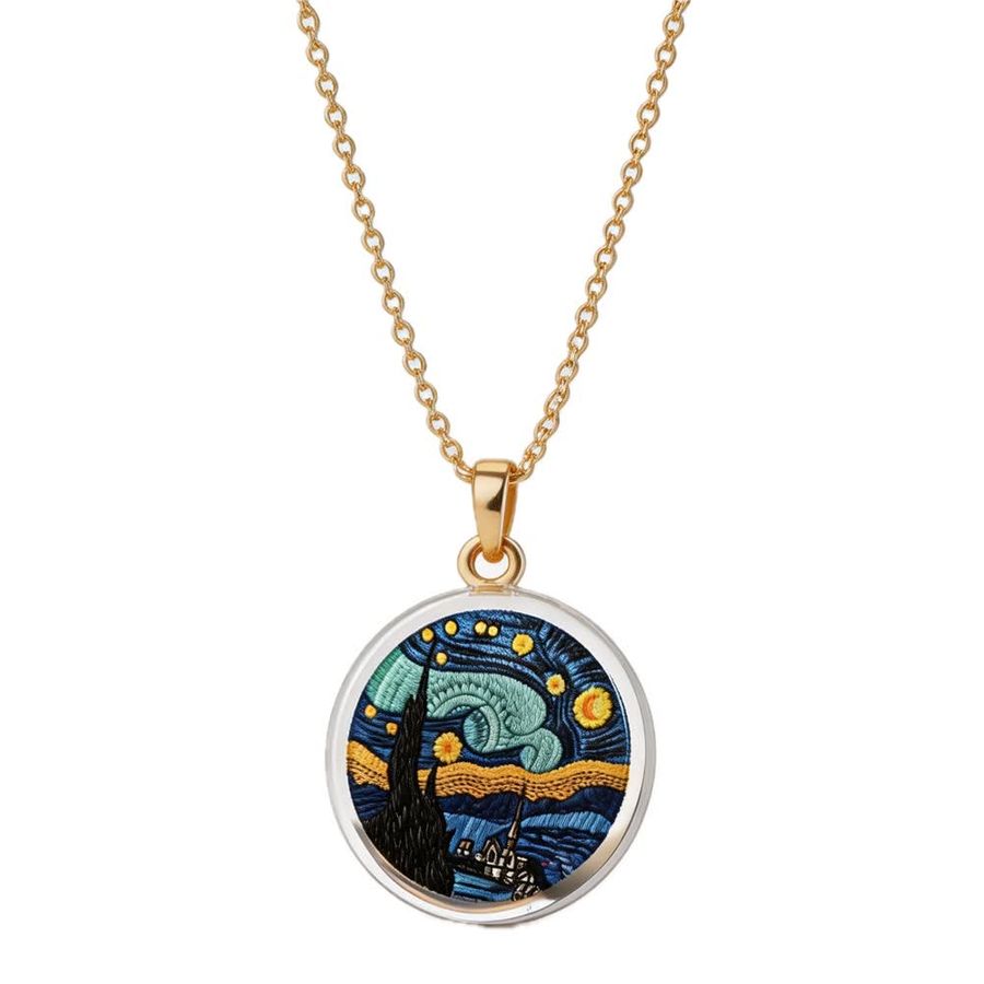 Acrylic Charm Necklaces - Custom Canvas Now