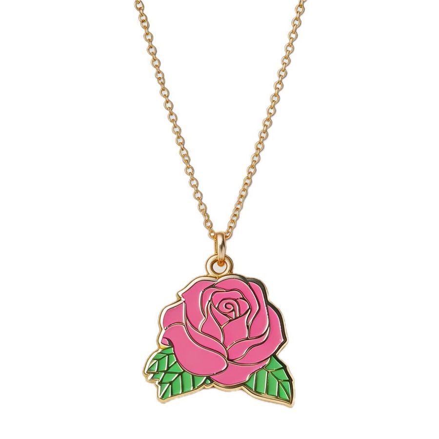 Hard Enamel Charm Necklaces - Custom Canvas Now