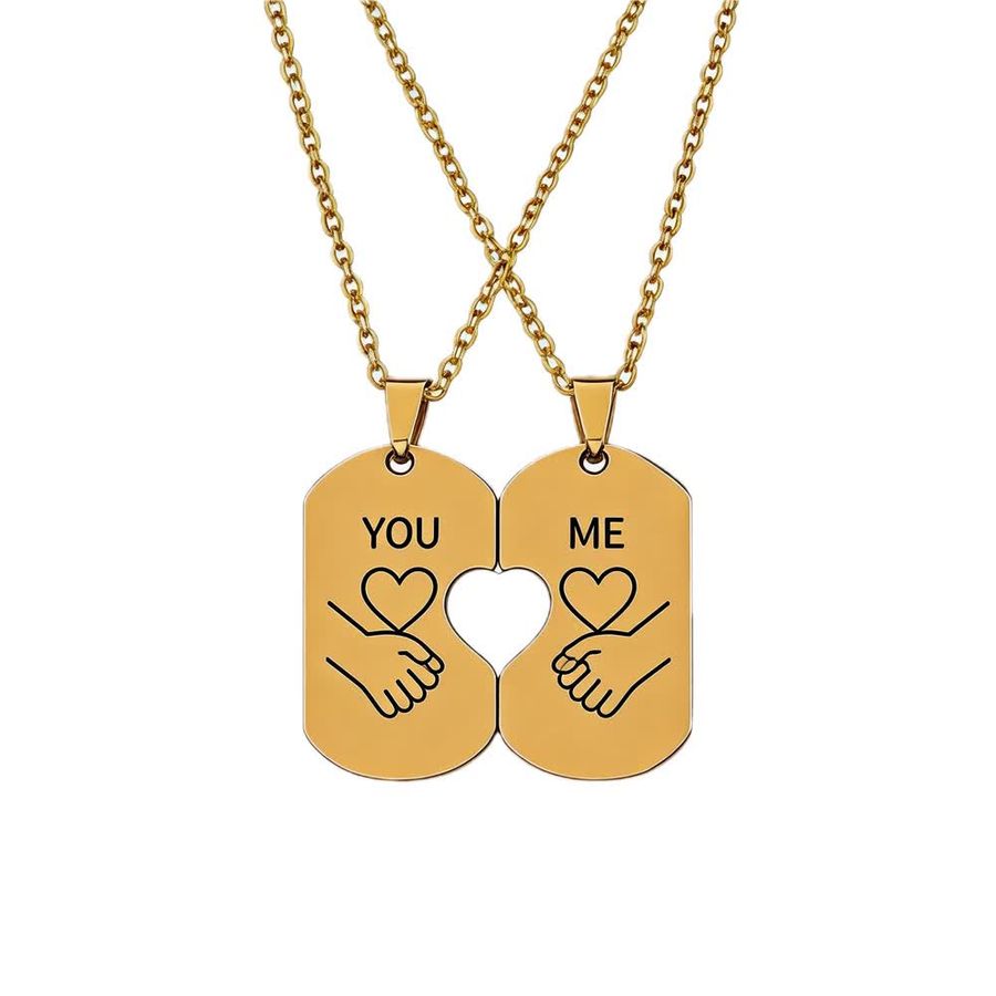 Couple Necklaces - Custom Canvas Now