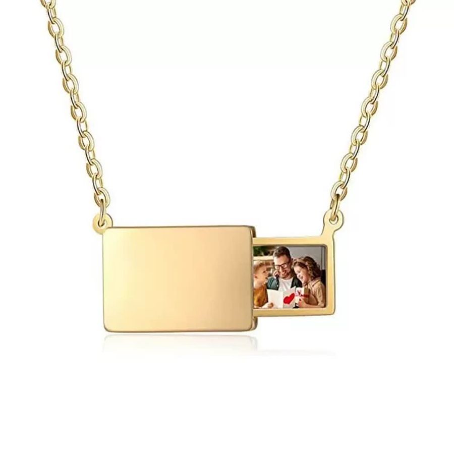 Photo Locket Necklaces - Custom Canvas Now
