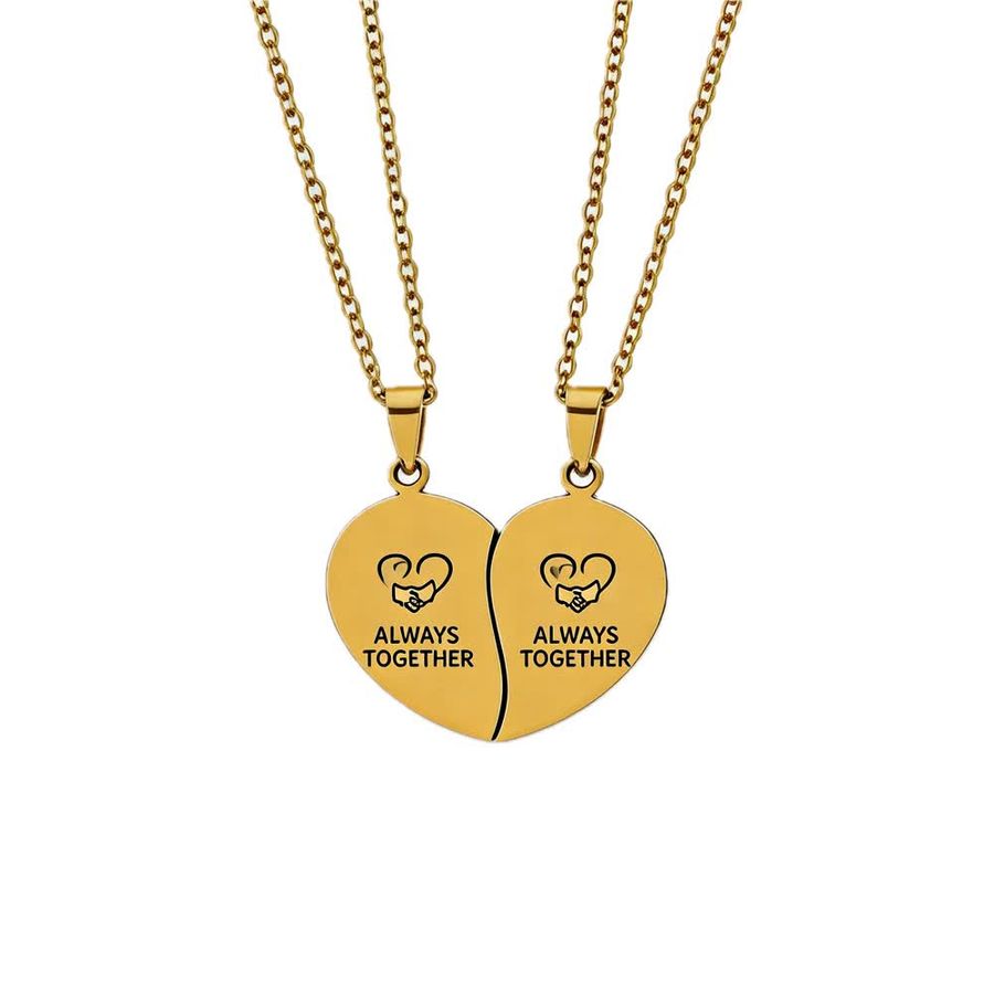 Couple Necklaces - Custom Canvas Now