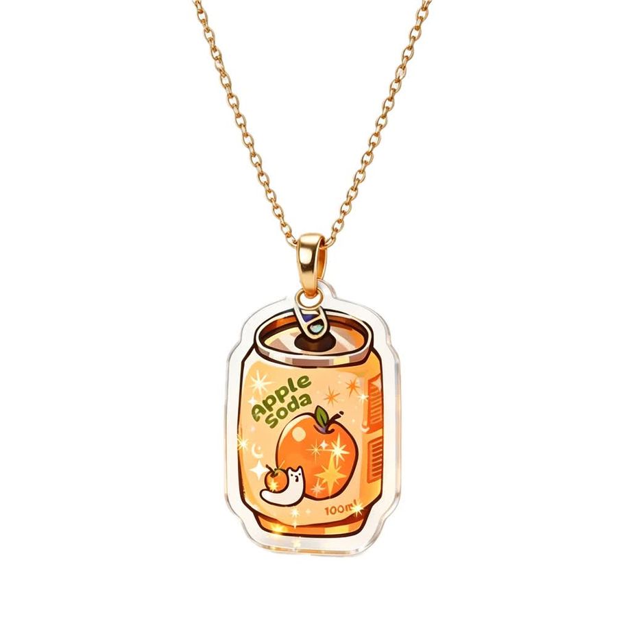 Acrylic Charm Necklaces - Custom Canvas Now