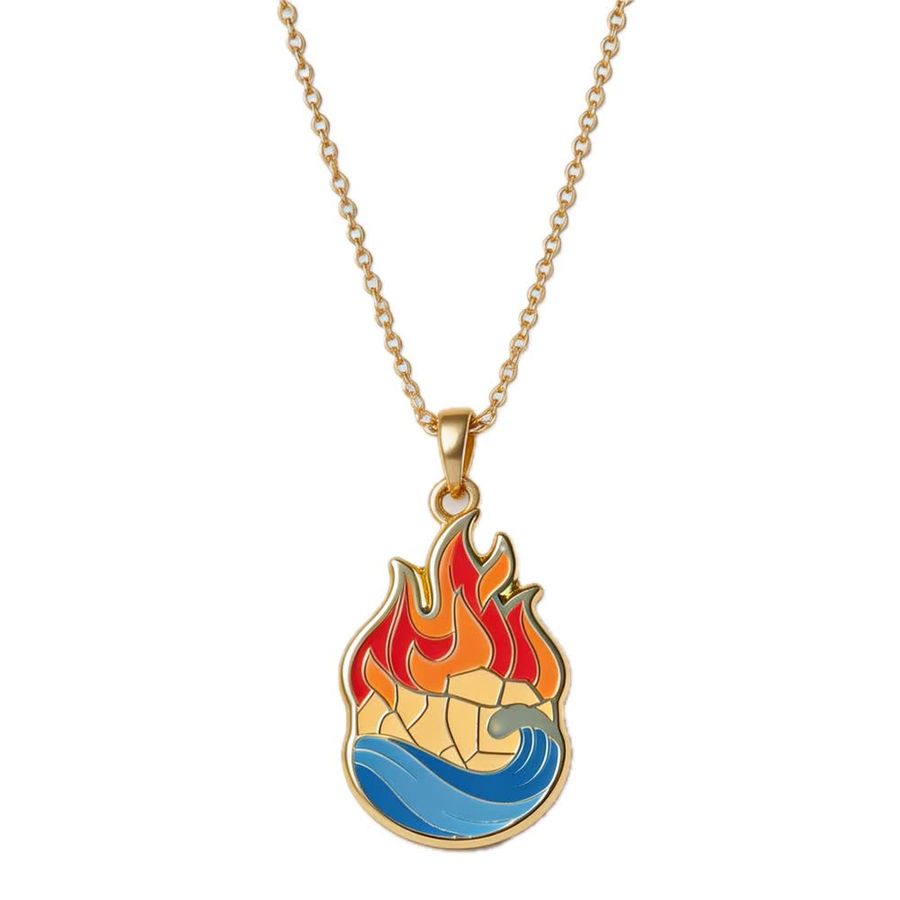 Hard Enamel Charm Necklaces - Custom Canvas Now