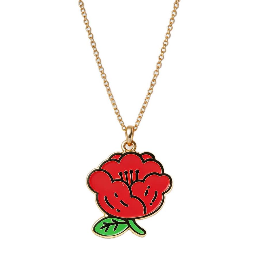 Hard Enamel Charm Necklaces - Custom Canvas Now