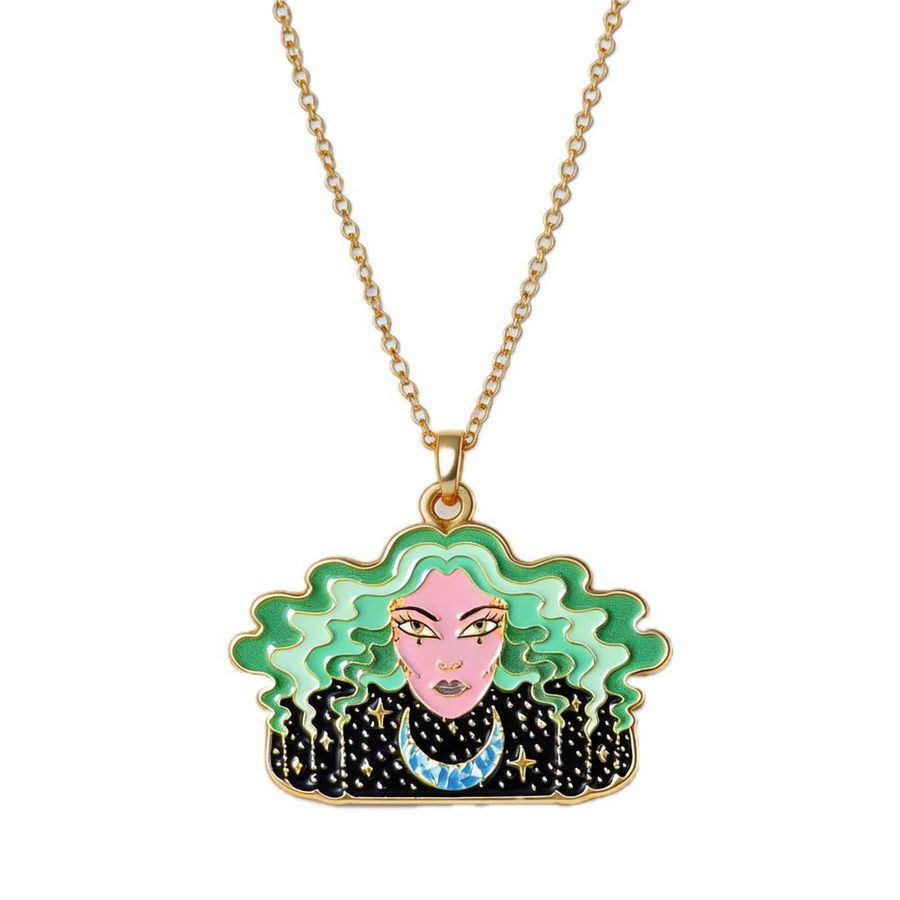 Soft Enamel Charm Necklaces - Custom Canvas Now