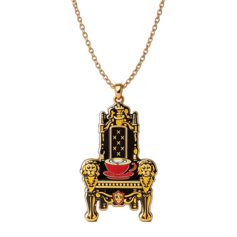 Hard Enamel Charm Necklaces - Custom Canvas Now