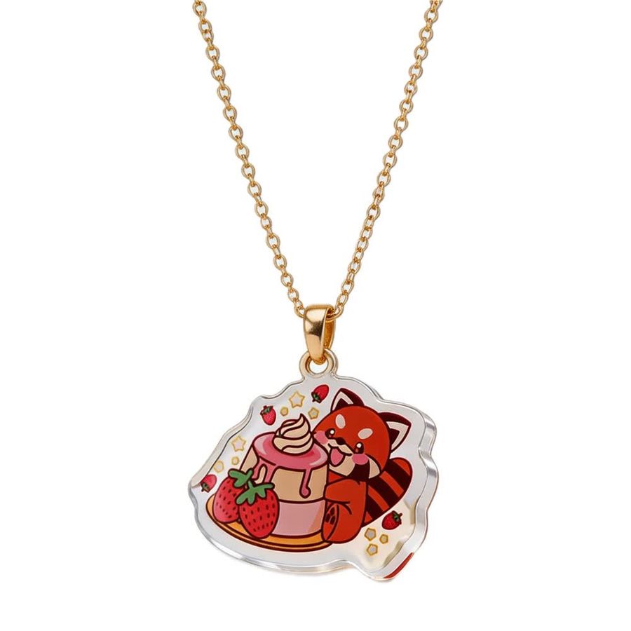 Acrylic Charm Necklaces - Custom Canvas Now