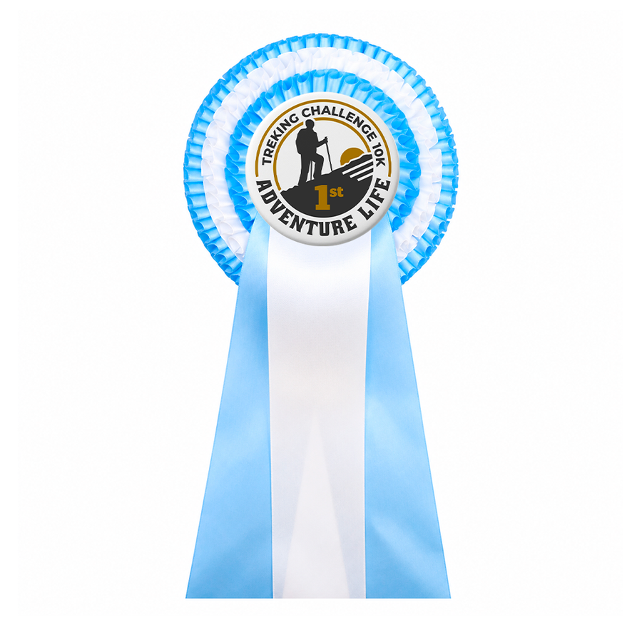 Giant Rosette Buttons - Custom Canvas Now